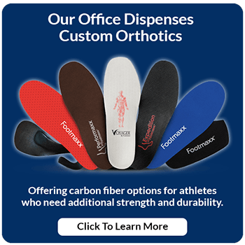 custom orthotics banner