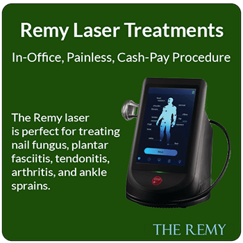 the remy laser banner